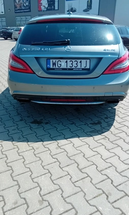 Mercedes-Benz CLS cena 85000 przebieg: 147500, rok produkcji 2012 z Garwolin małe 172